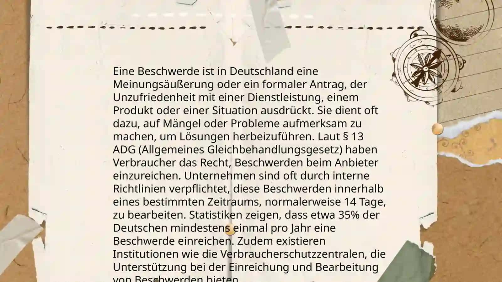 Die Beschwerde 3