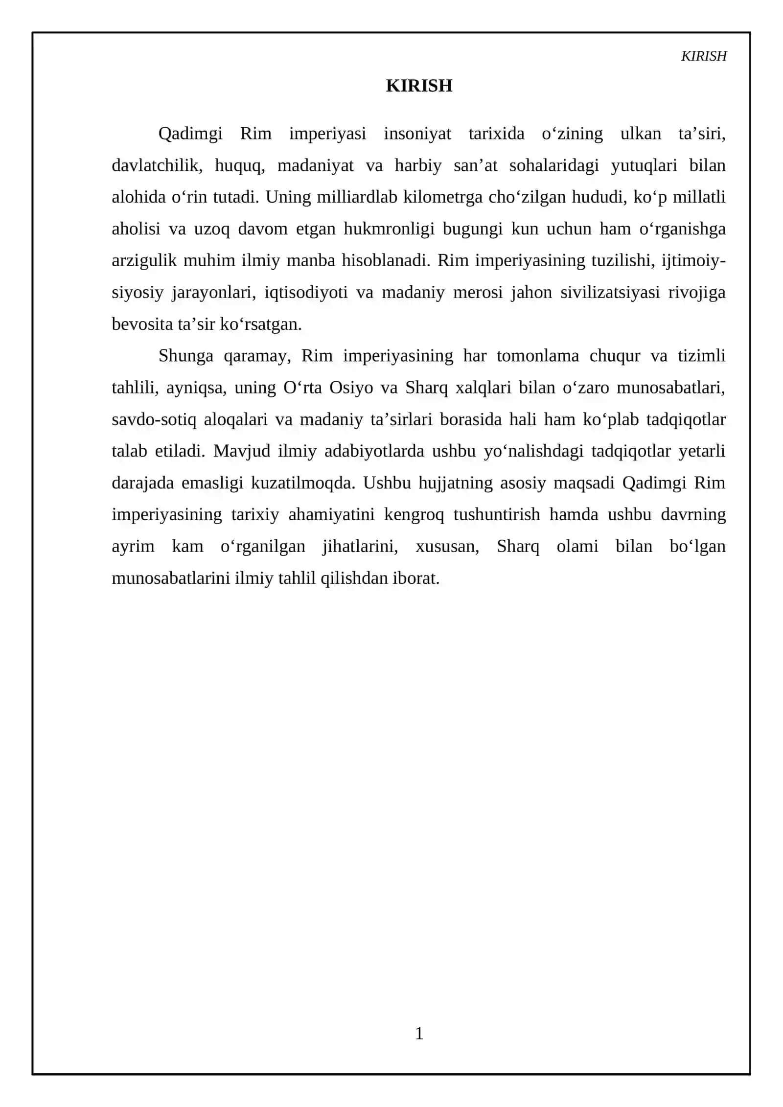 Songi rim imperiyasi 3