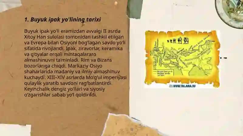 Buyuk ipak yo'li 3
