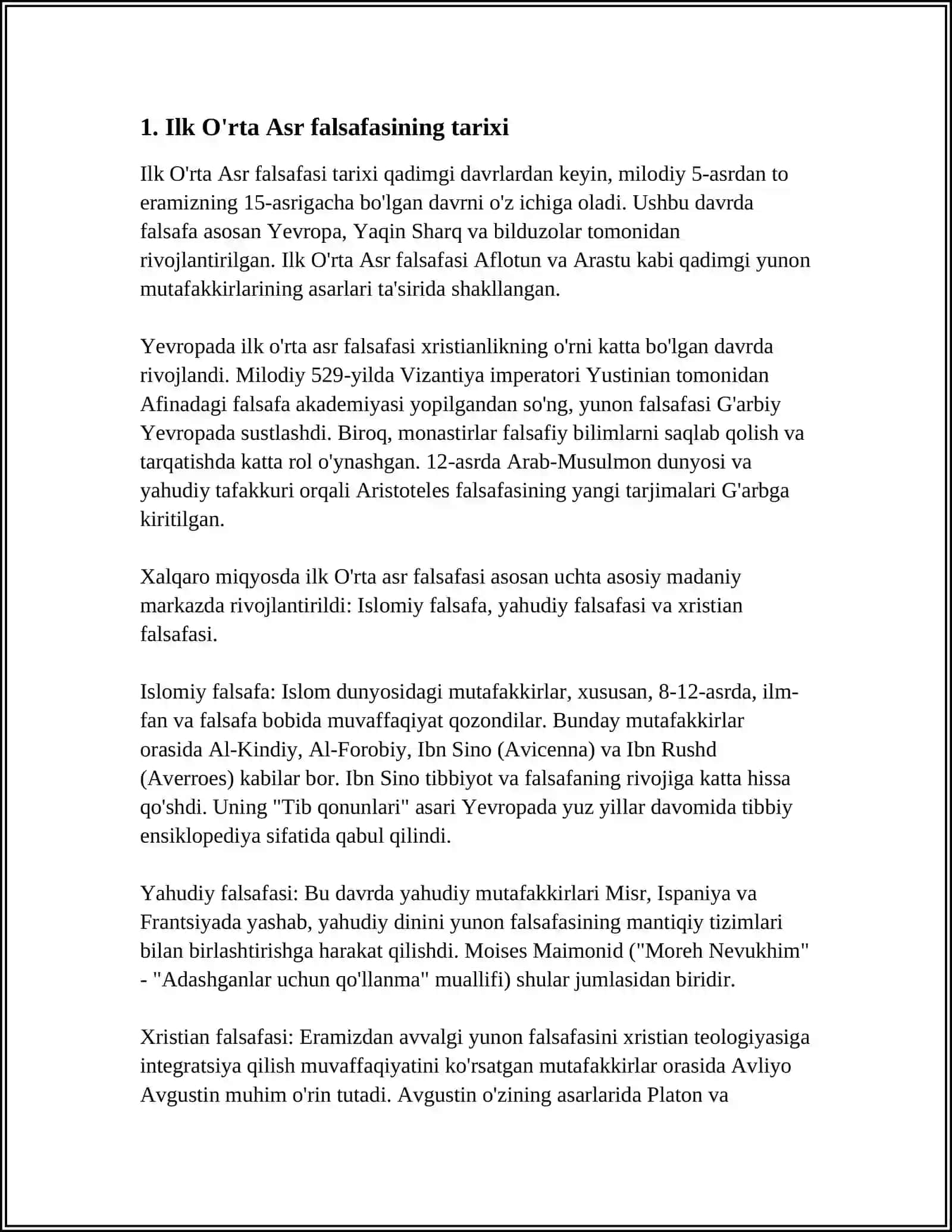 ILK O'RTA ASR SHARQ FALSAFASI VA UYG'ONISH DAVRI 3