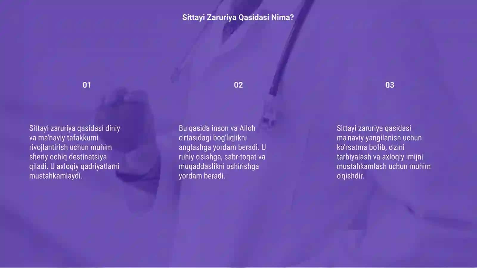 Sittayi zaruriya qasidasi haqida 3