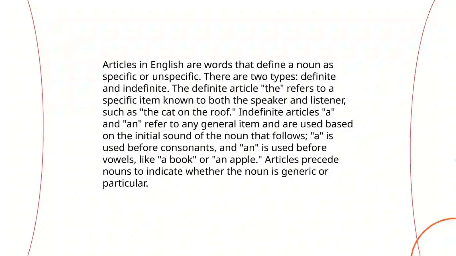 A and An Articles 3