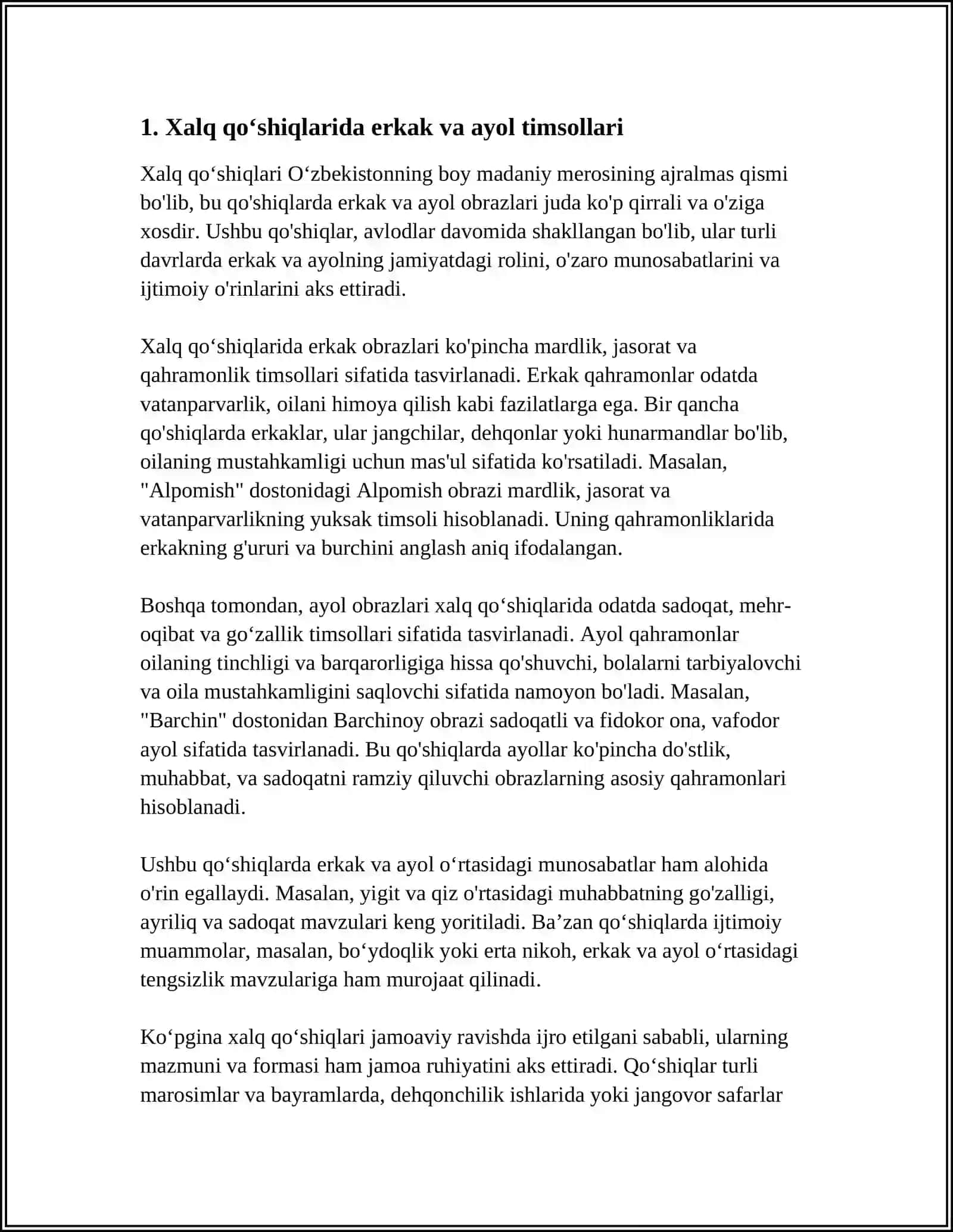 XALQ QOʻSHIQLARIDAGI TIMSOLLAR 3