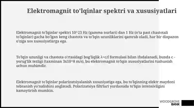 Elektromagnitto'lqinlar 3