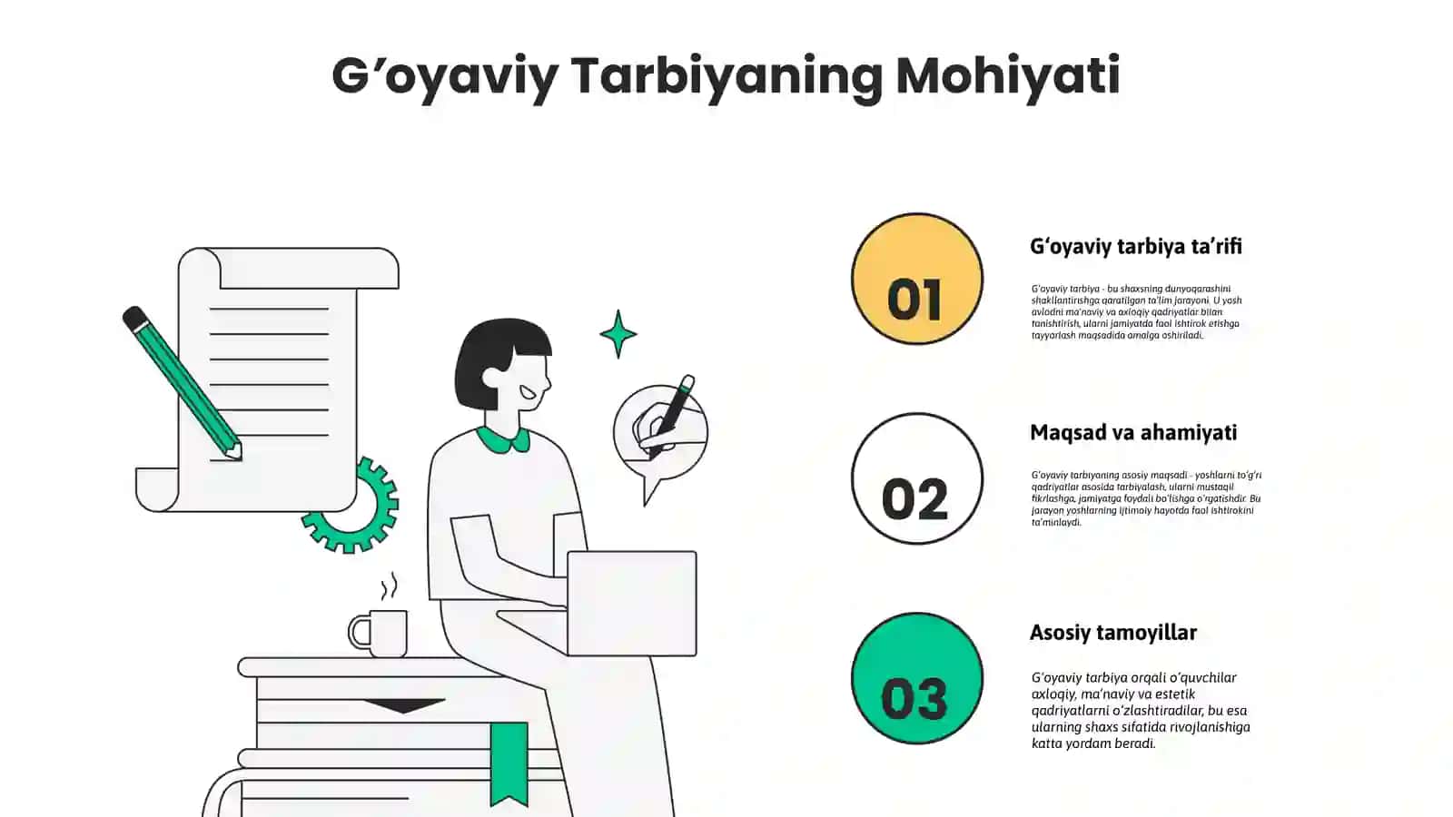 G’oyaviy Tarbiya 3