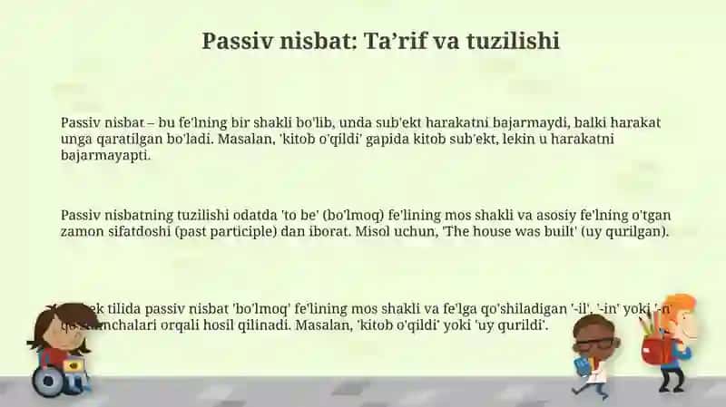 Passive Voice (Дилнавоз) 3