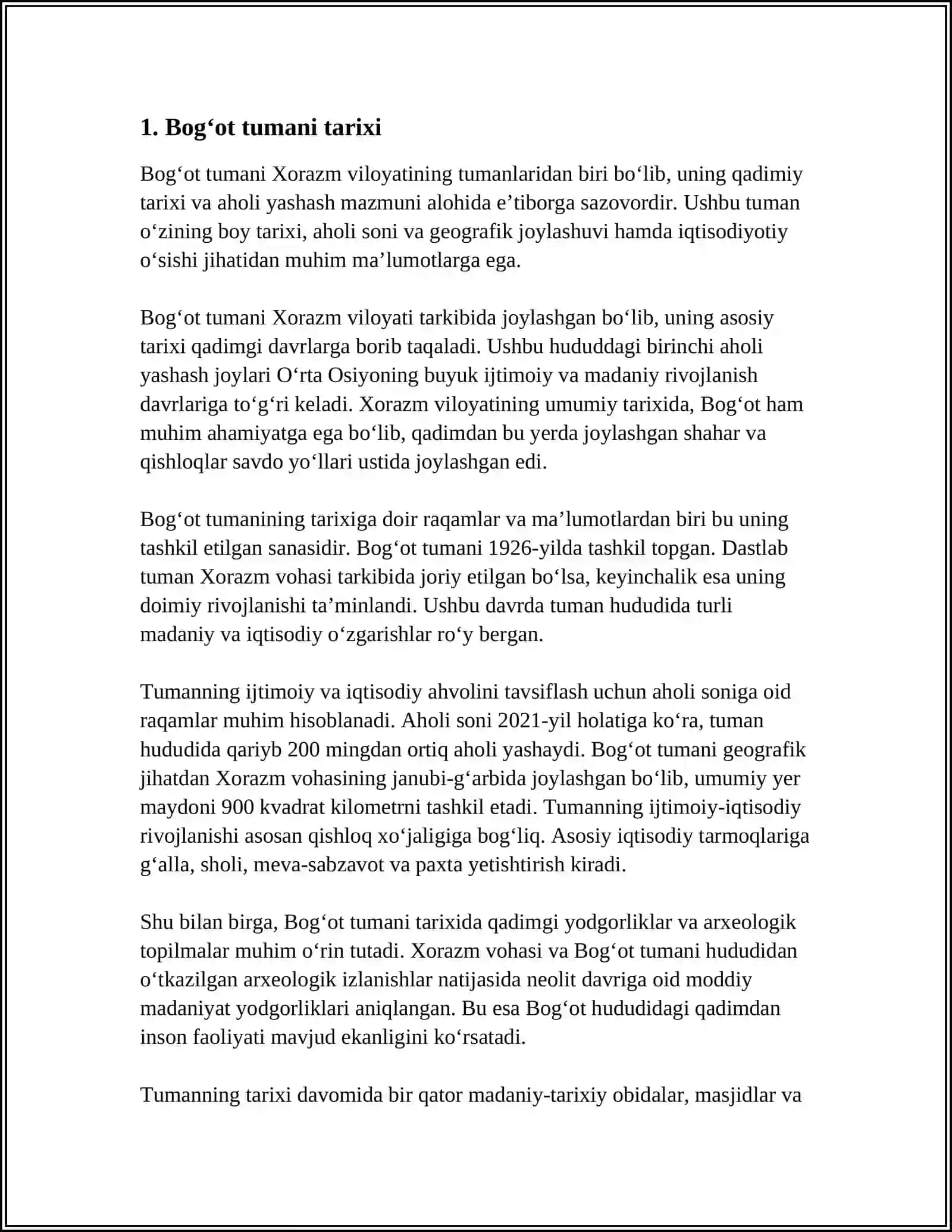 Bog‘ot tumani tarixi 3