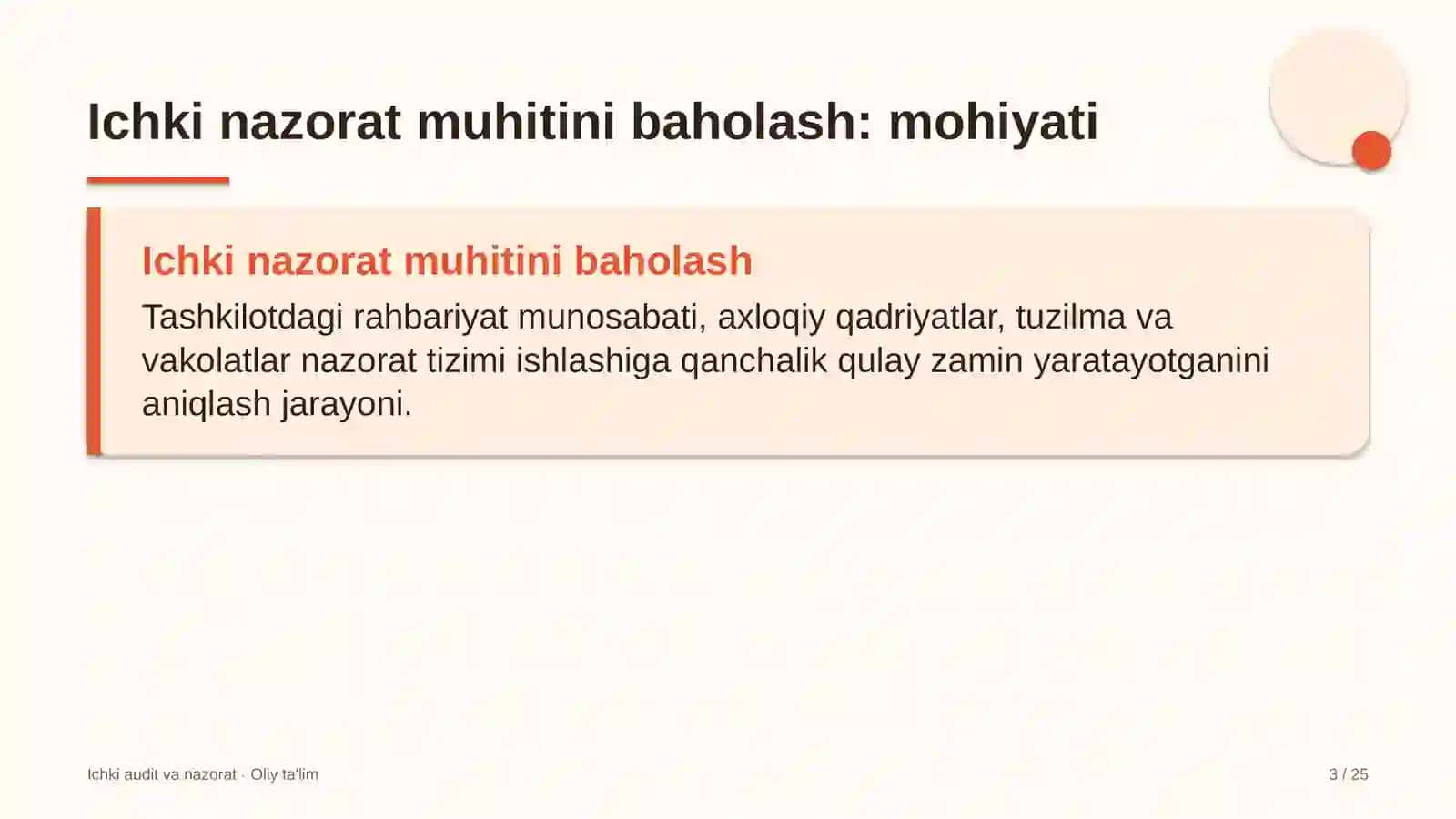 sayyohlik agentliklarida ichki nazorat muhitini baholash 7735 3
