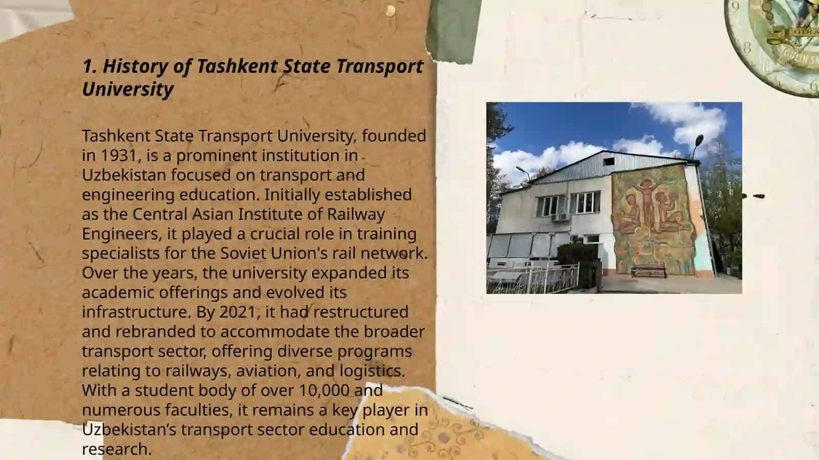Tashkent State Transport Universitat 3