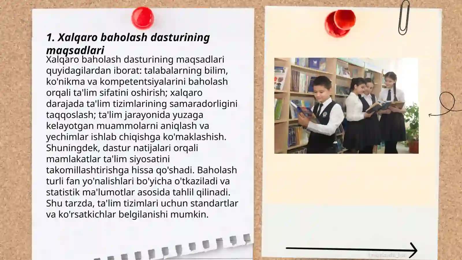 Xalqaro baholash dasturlari 3