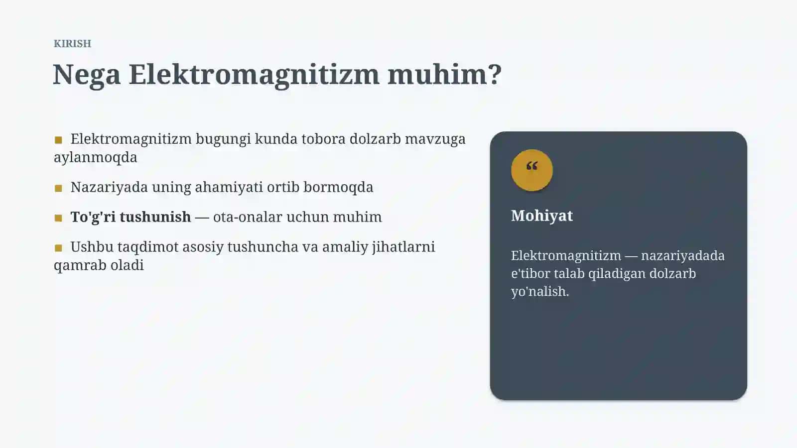 Elektromagnitizm 3