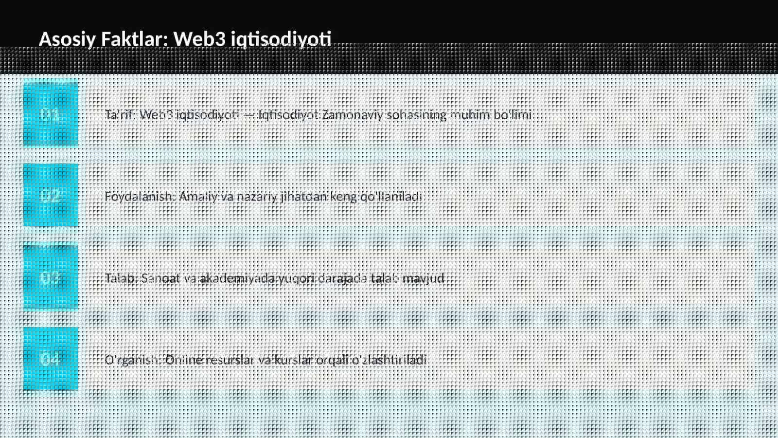 Web3 iqtisodiyoti 3