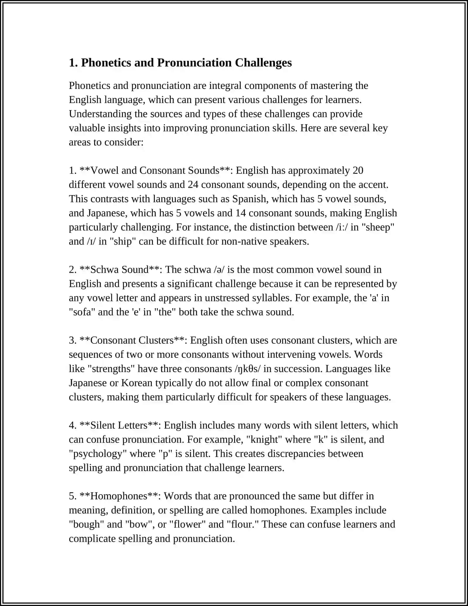 IS ENGLISH EASY OR DIFFICULT TO LEARN? 3