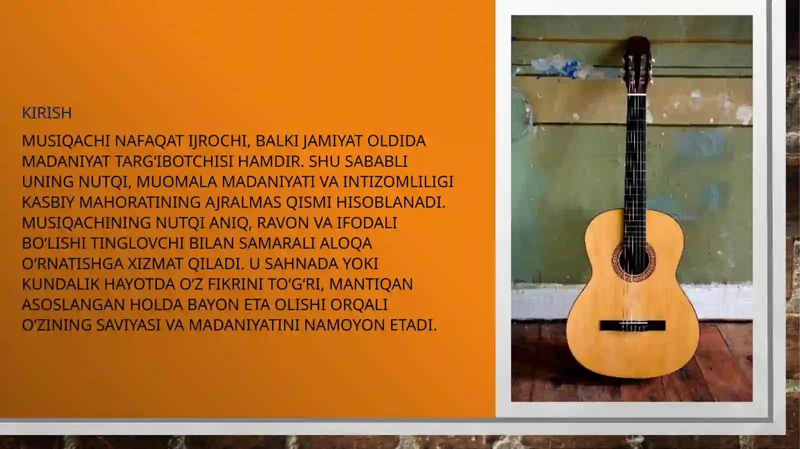Musiqa Chio‘qituvchi 3