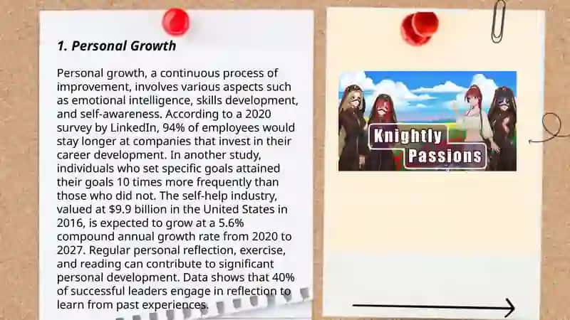 Personal Growth 3