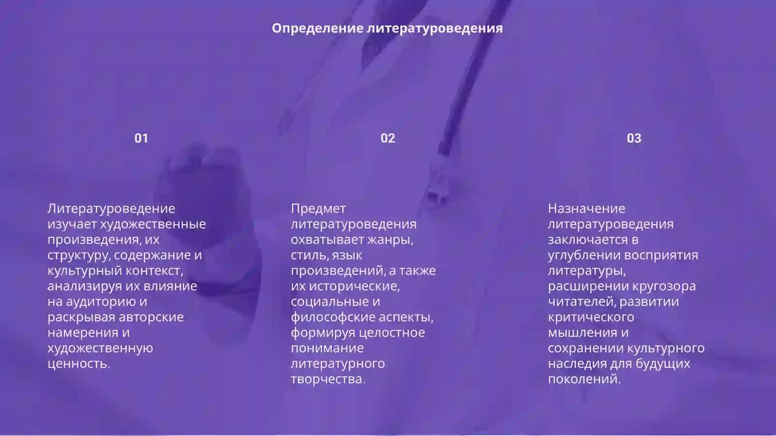 Литературоведение 3