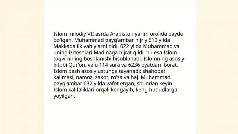 Islom dini 3