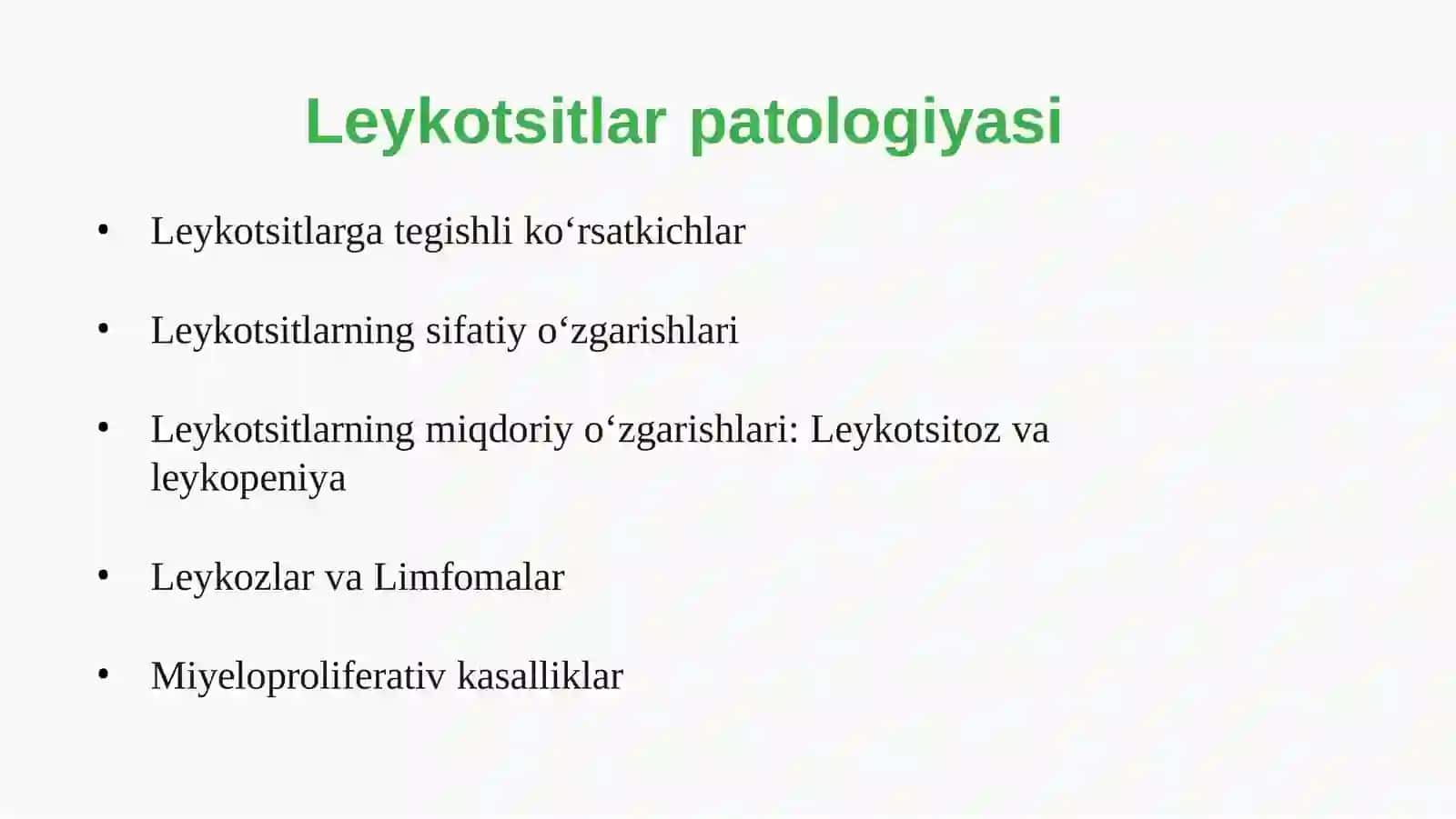 Leykozlar 3