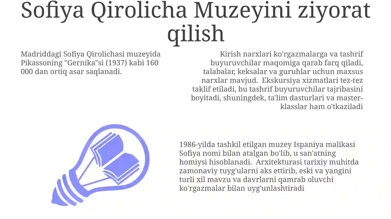 Ispaniyadagi Qirolicha Sofiya muzeyi 3