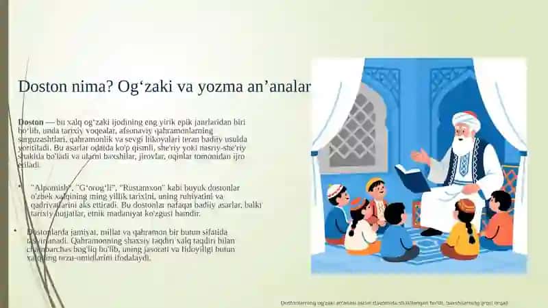 Xalq Dostonlari va Mifalogiya 3