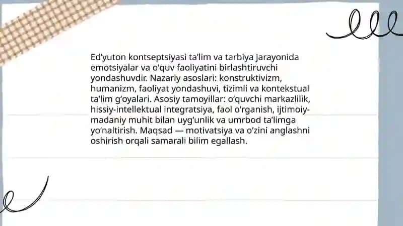 Ed’yuton kansepsiyasi 3