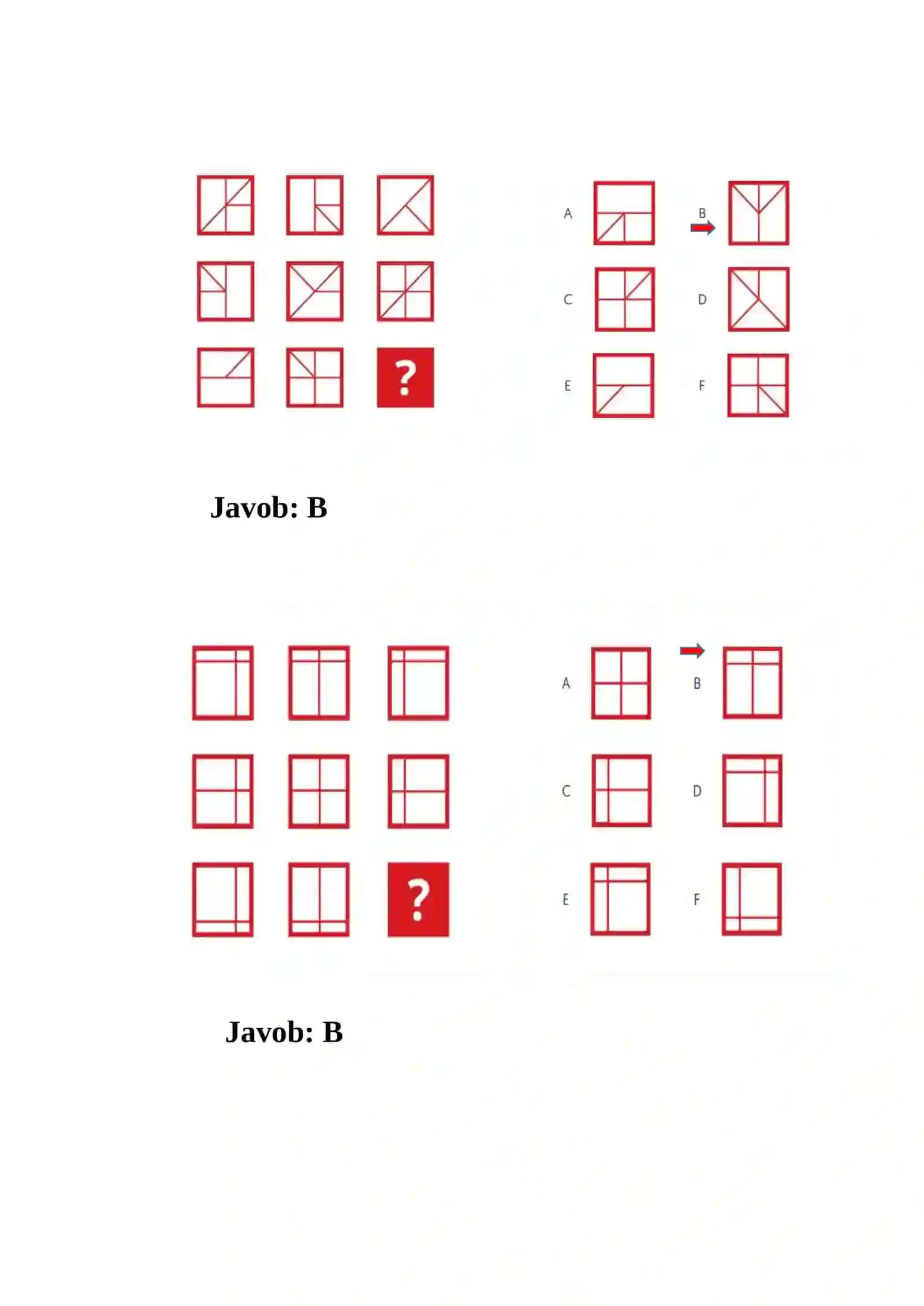 ARGOS IQ test 2026 3