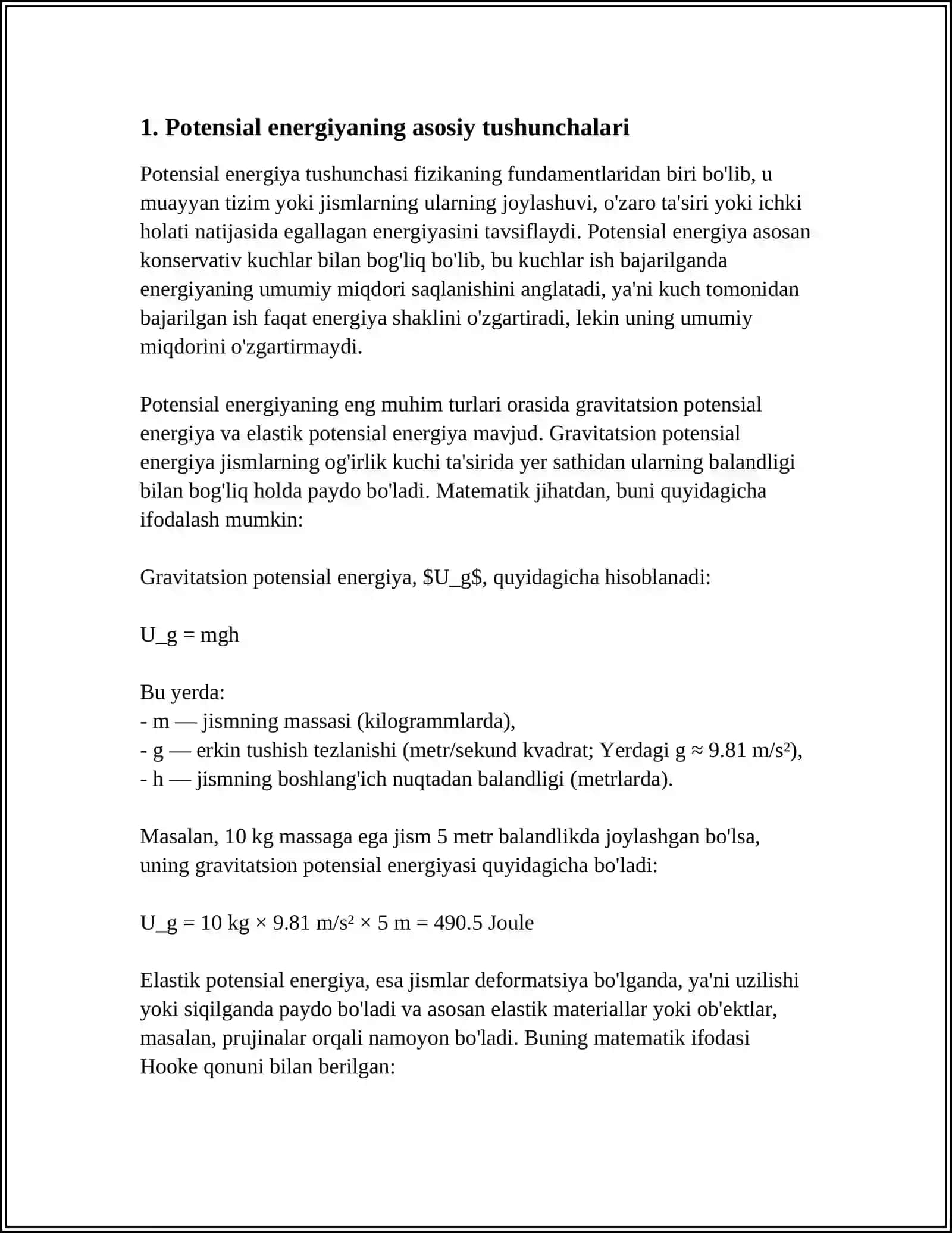 POTENSIAL ENERGIYA 3