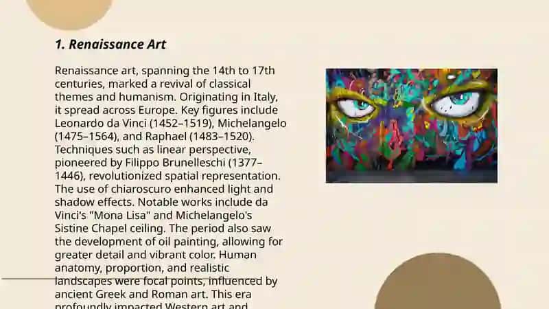 The art 3