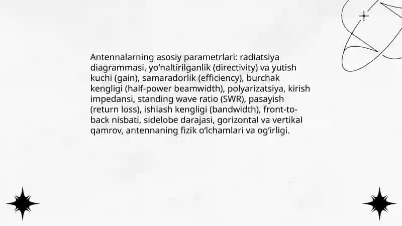 Antennalar 3