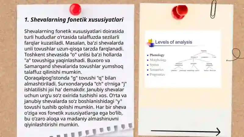 Shevalarning sintaktik xususiyatlari 3