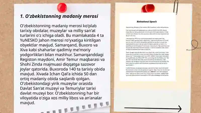 O'zbekistonning madaniy merosi 3