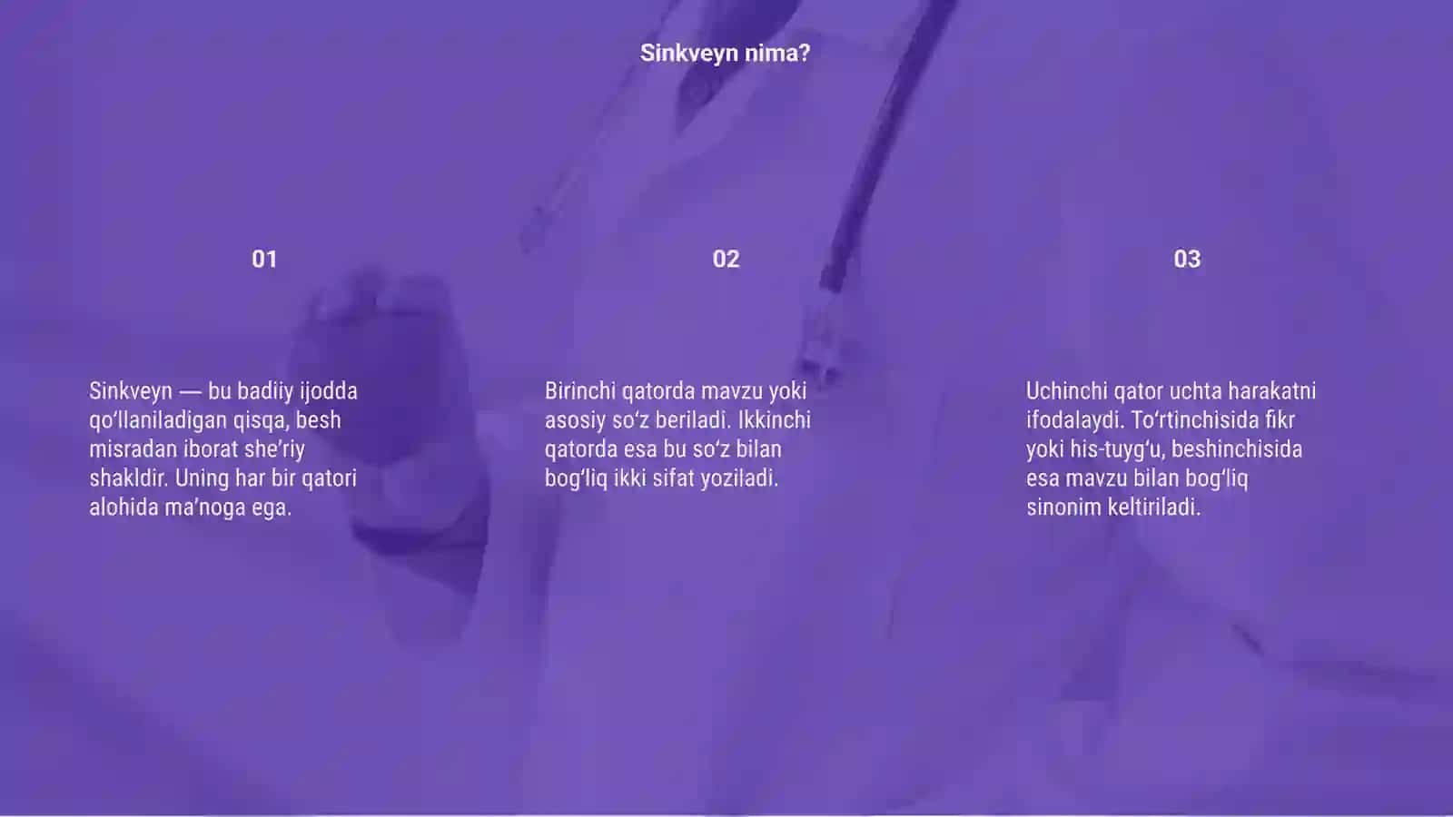 Sinkveyn 3