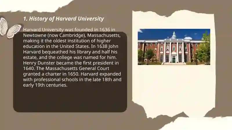 Harvard University 3