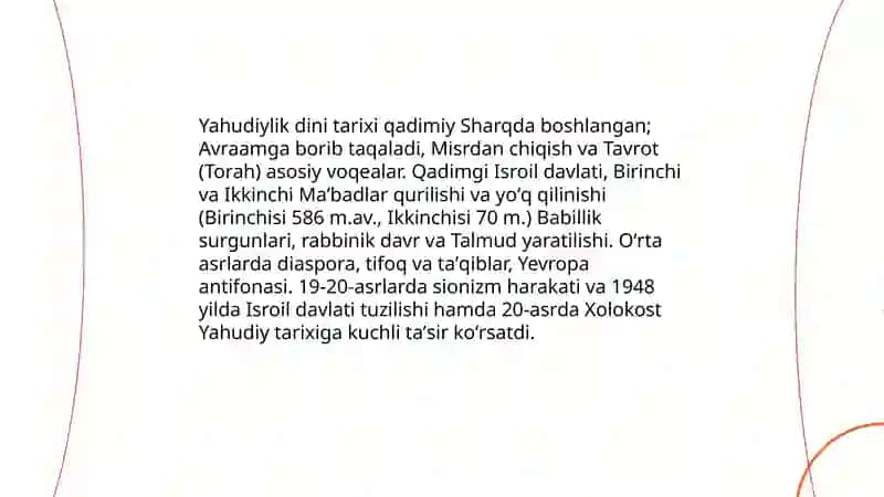 Yahudiylik dini 3