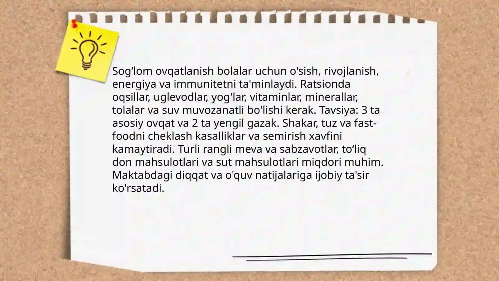 Salomatlik ulkan boylik 3