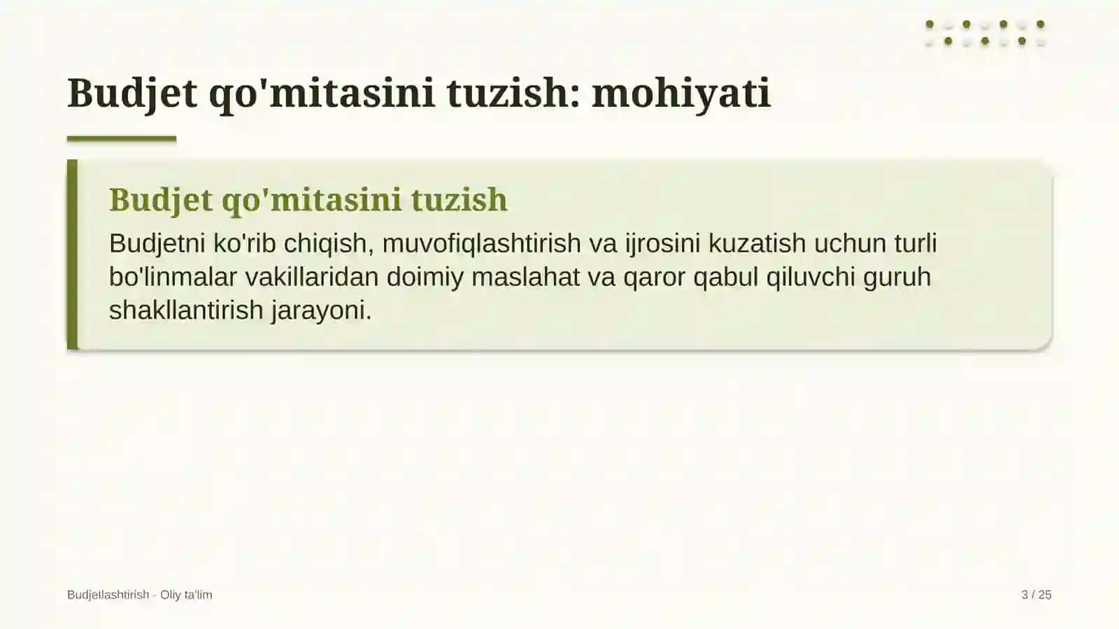 xususiy banklarda budjet qo'mitasini tuzish 4462 3