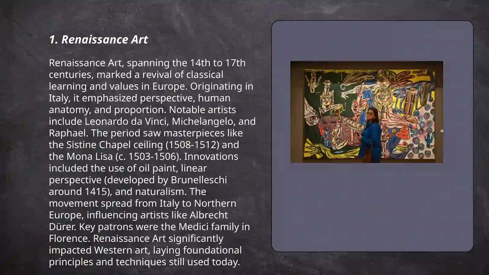 Renaissance Art 3