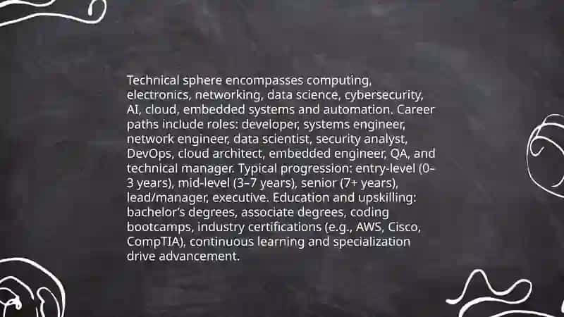 Introduction to the technical sphere 3