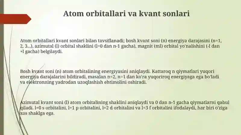 Atomorbitallari 3