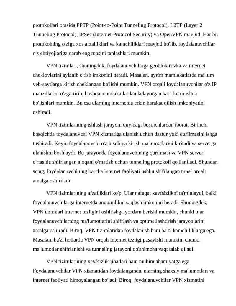 VPN tizimlari 3