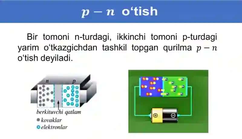 Yarimo'tkazgichli asboblar 3