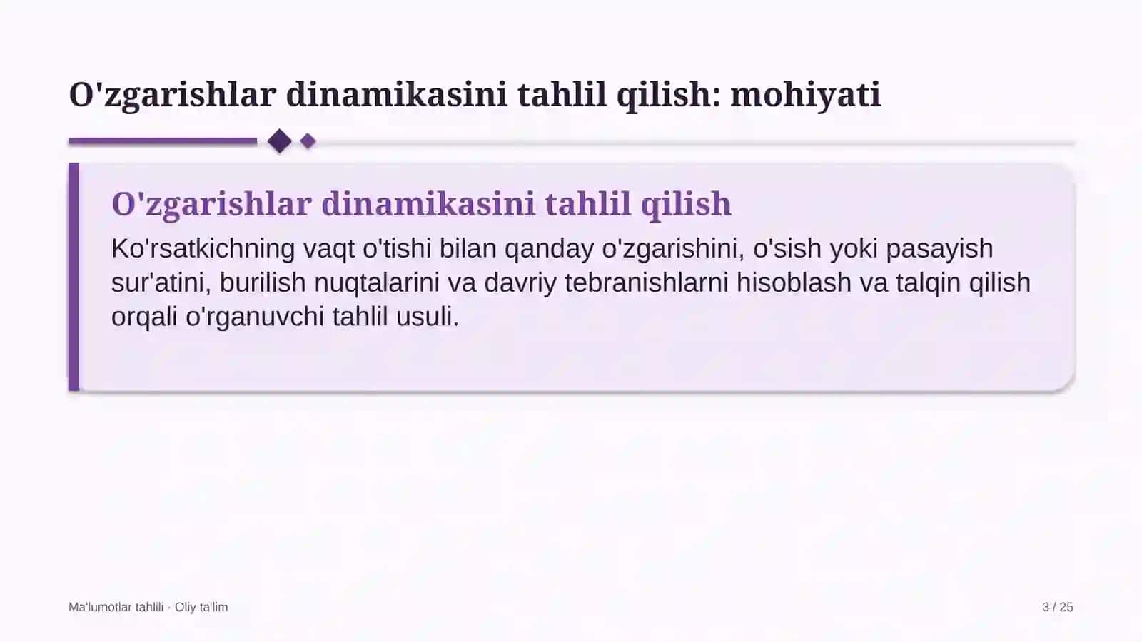 pensiya ta'minoti tizimida o'zgarishlar dinamikasini tahlil qilish 2632 3
