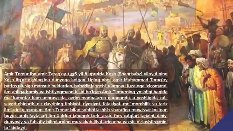 Amir Temur hayoti 3