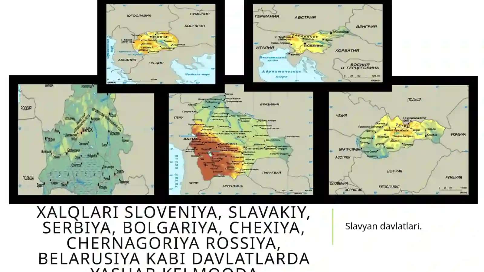 Slavyan xalqlari tarix 3