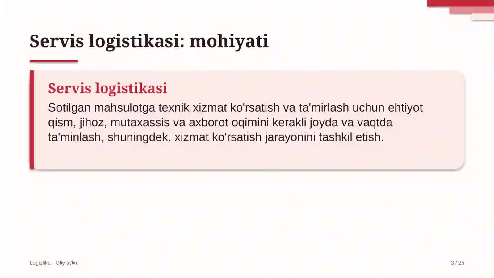 G'isht zavodlarida servis logistikasi 3