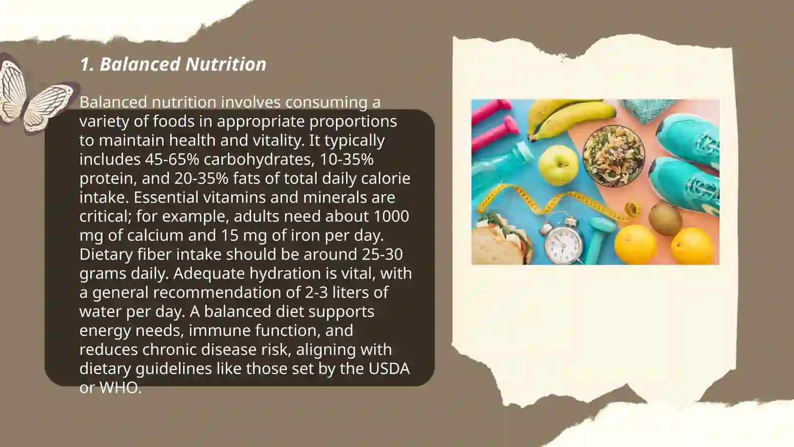 Healthy way of life 3