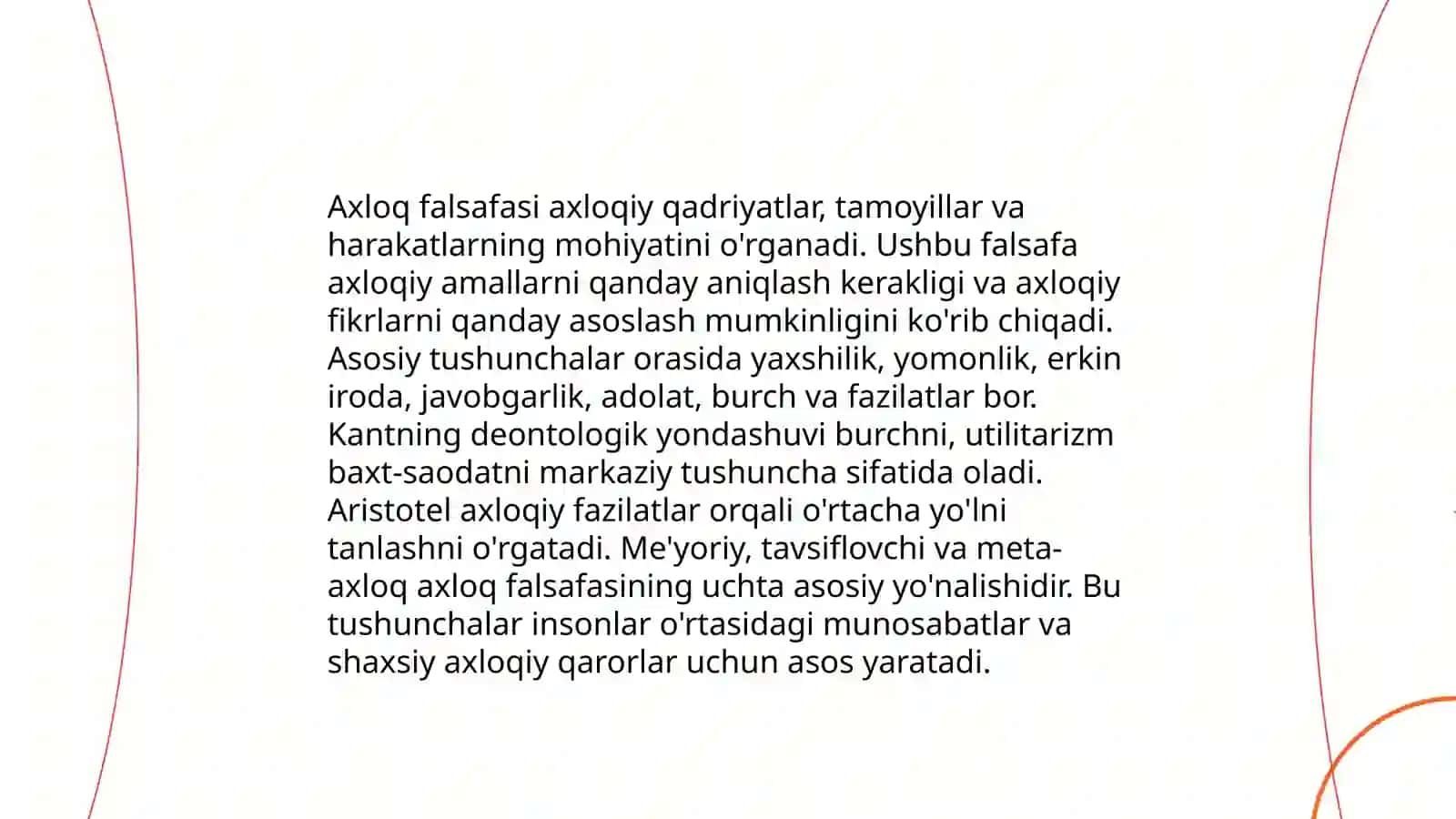 Axloq falsafasi 3