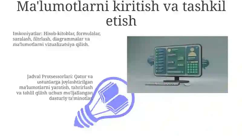 Jadval Protsessorlari 3