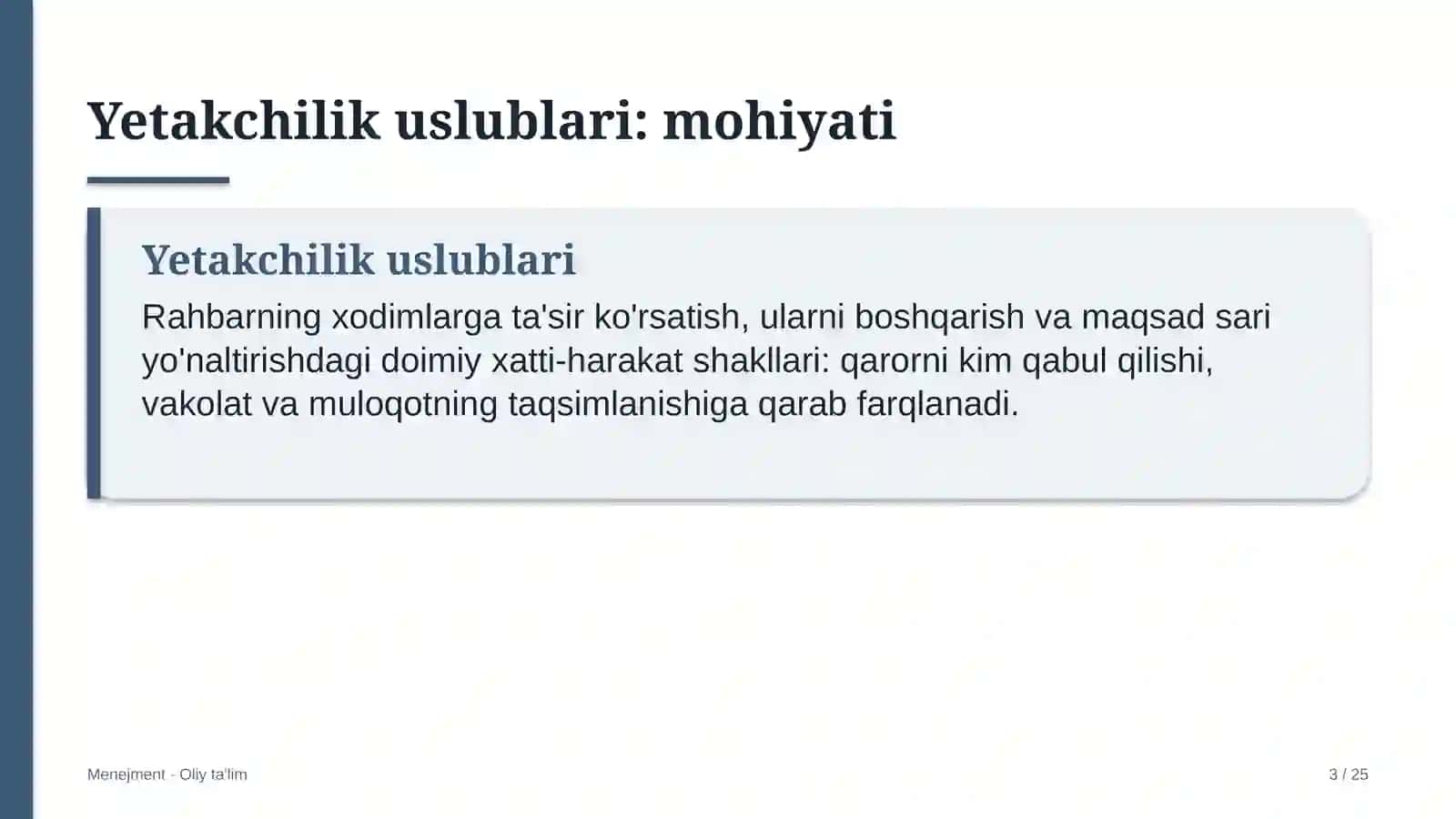 maktabgacha ta'lim tashkilotlarida yetakchilik uslublari 8855 3