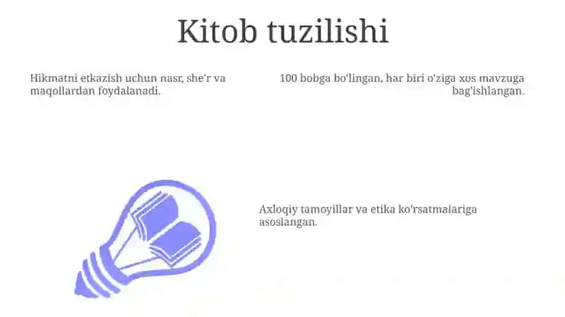 Qutadgu Bilig 3